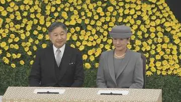 天皇皇后両陛下 全国戦没者追悼式に出席 おことば全文 戦後81年
